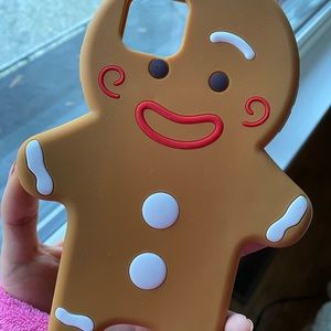Gingerbread man iPhone 11 pro max case